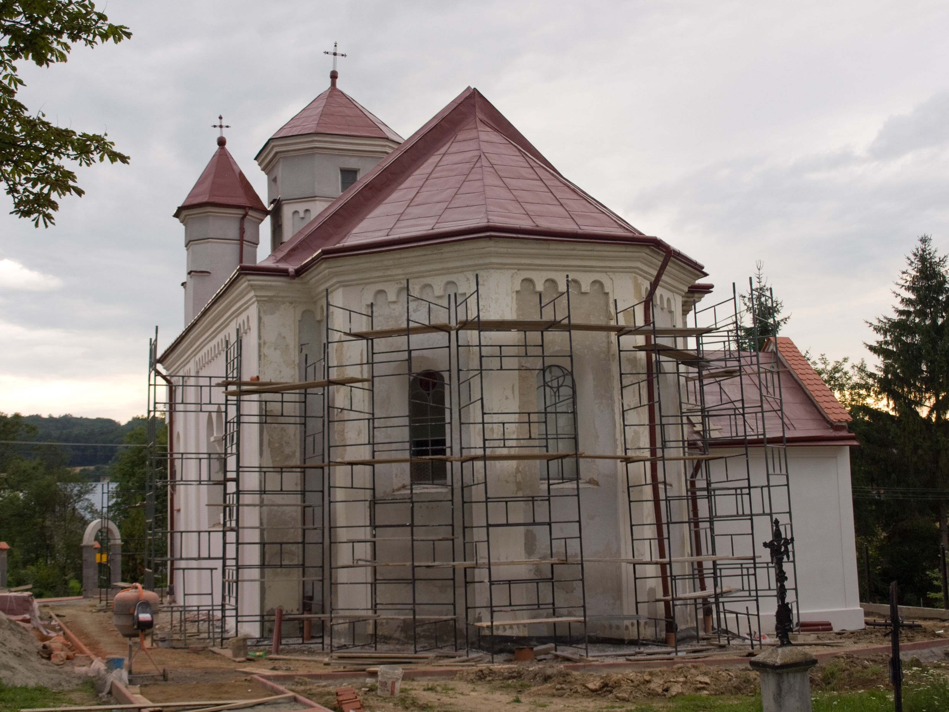 Cerkiew św. Dymitra w Korytnikach